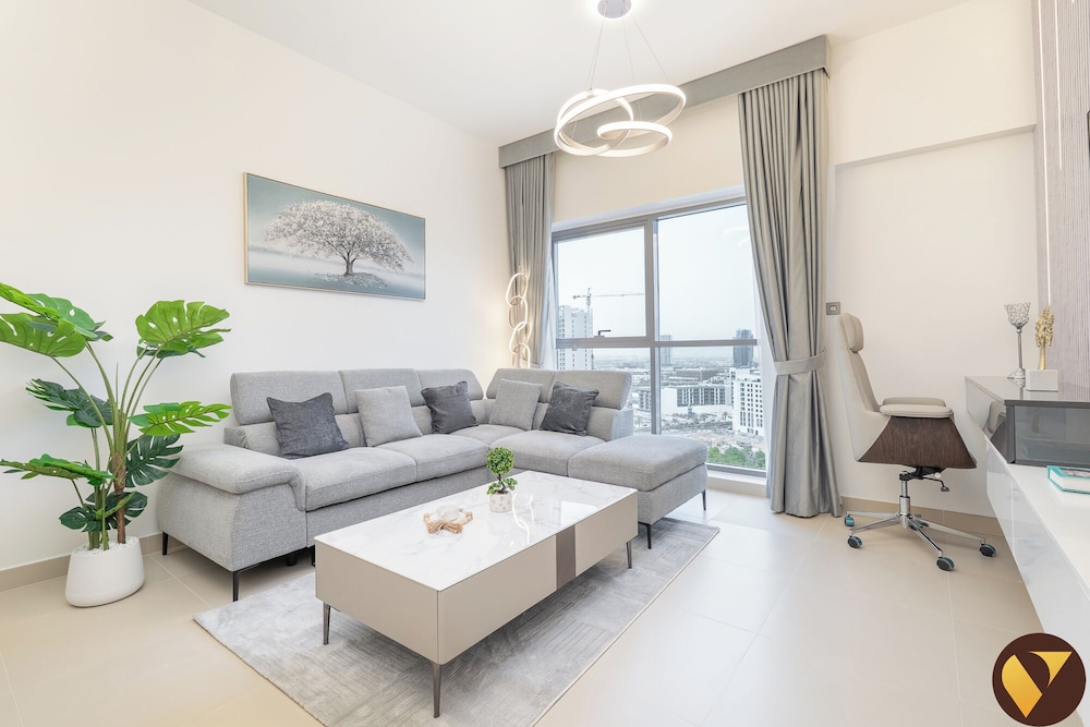 Modern In JVC With Balcony Pool & Gym