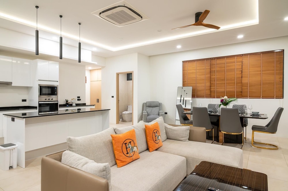 3Bed SeaViewVilla FishermanVillage KBR43