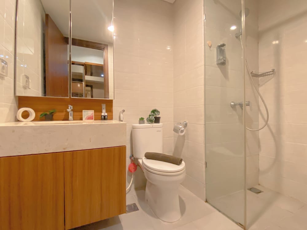 Good Studio Room At Kemang Village Apartment