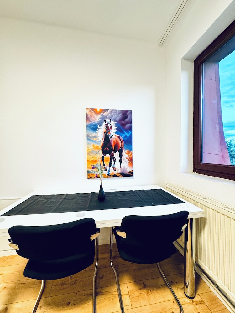 Central 8BR Stay with Garden and Terrace