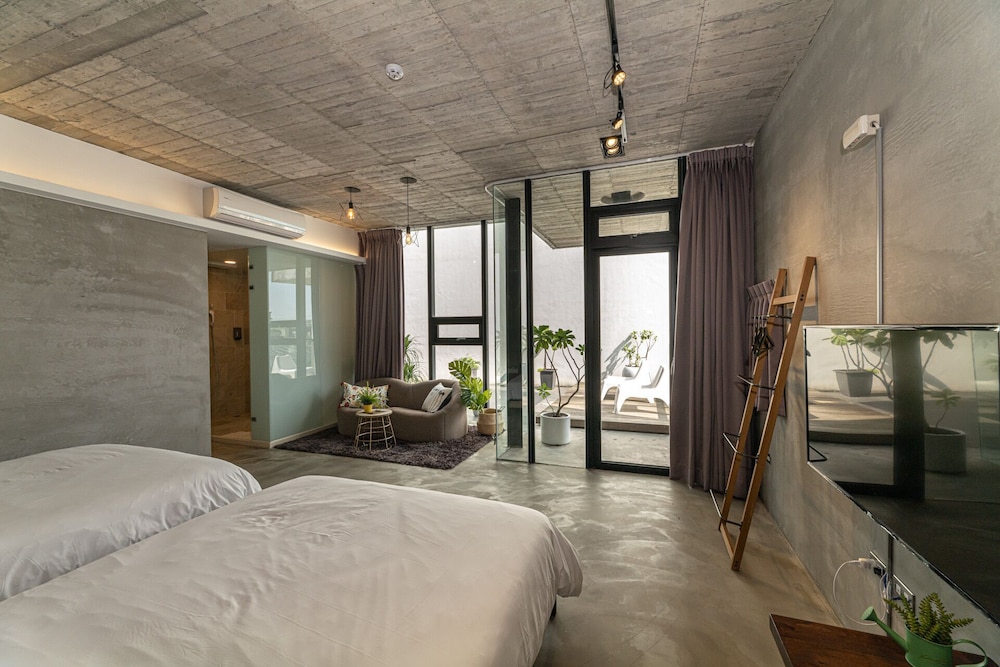 hotel room
