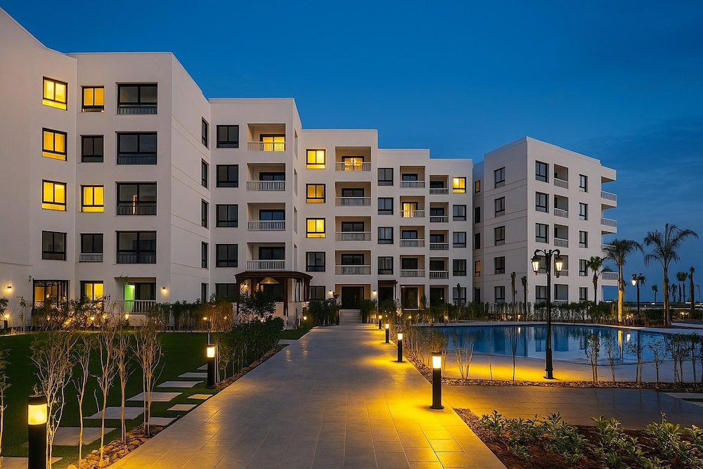 Relax in This Modern Chalet in Port Said With Stunning Views