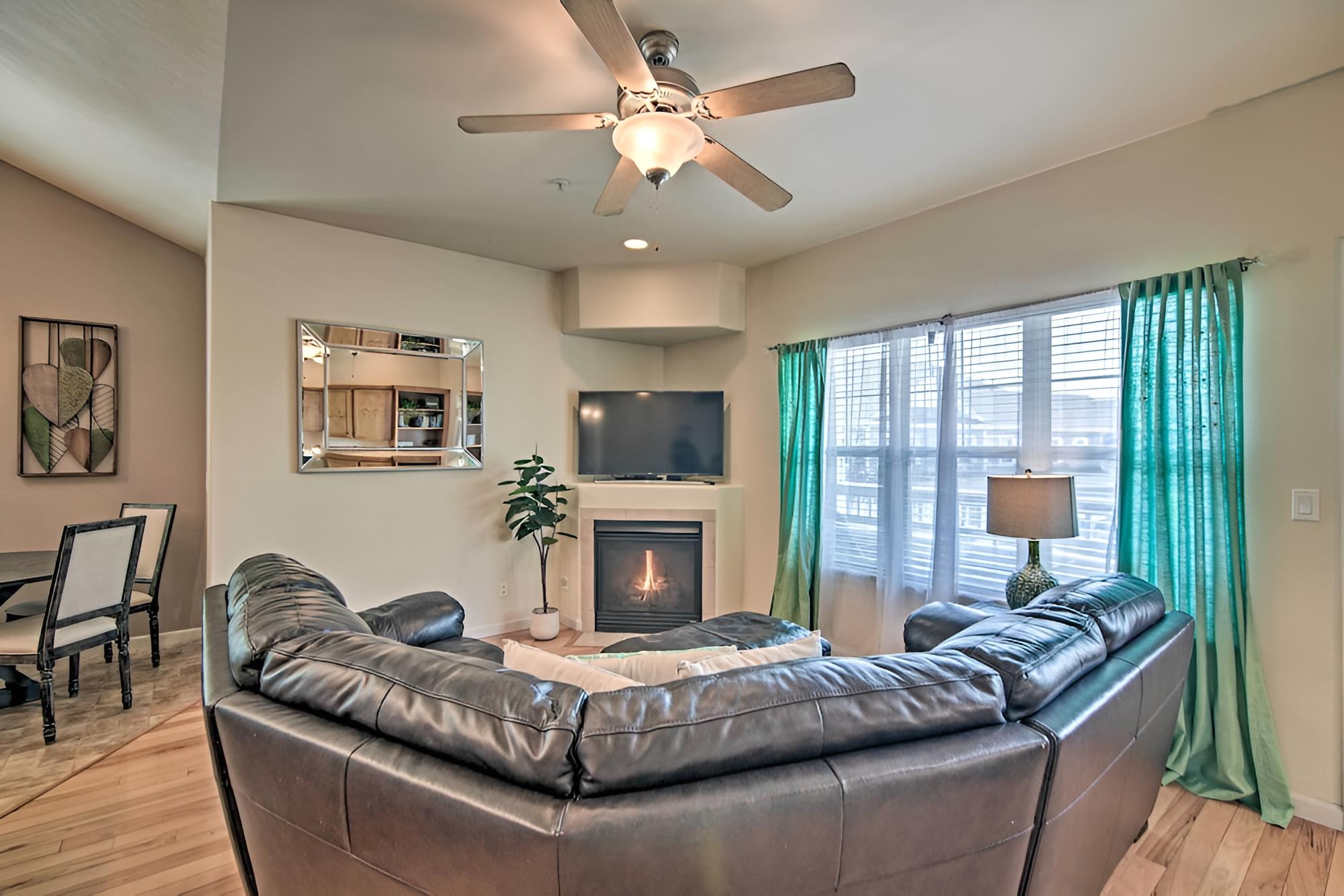 Windsor Townhome w/ Balcony + Golf On-site! view 5