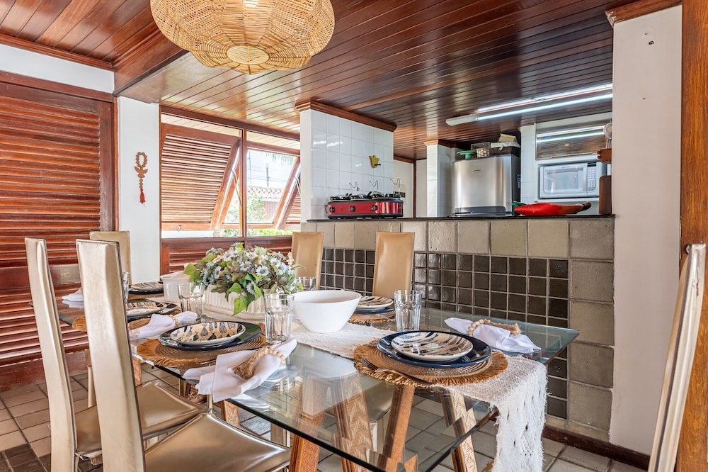 Casa Luxo 5Qts 2Suítes Tamandaré SH132D