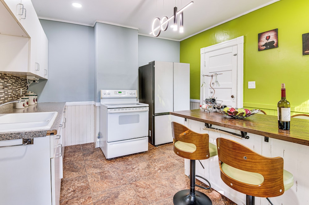 Classic North End Gem: Yard, Patio & Modern Style!
