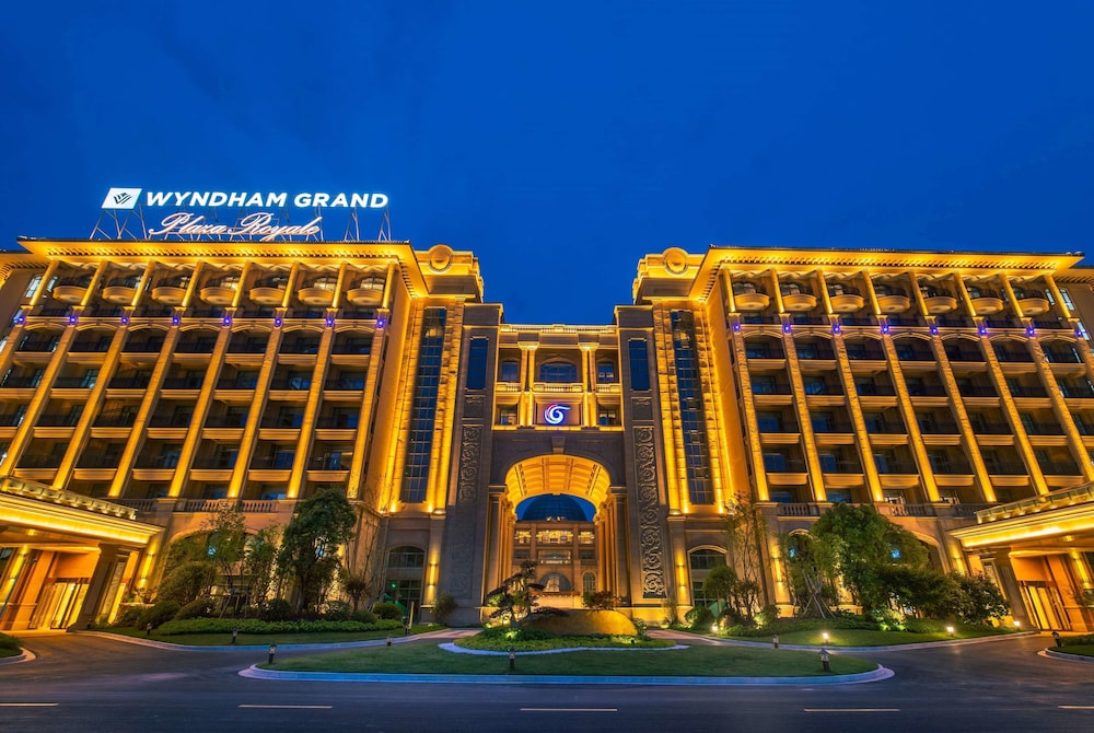 Wyndham Grand Plaza Royale Kaicheng Anji
