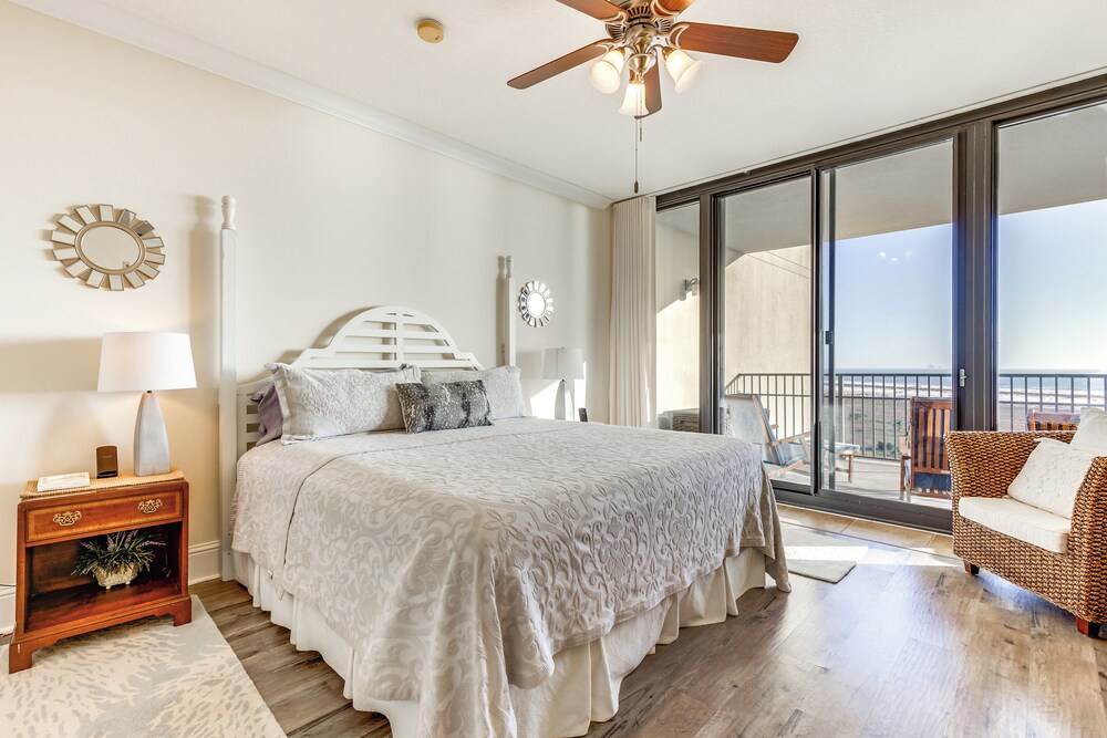 Relax By the Beach: Gulf Coast Condo w/ Ocean View