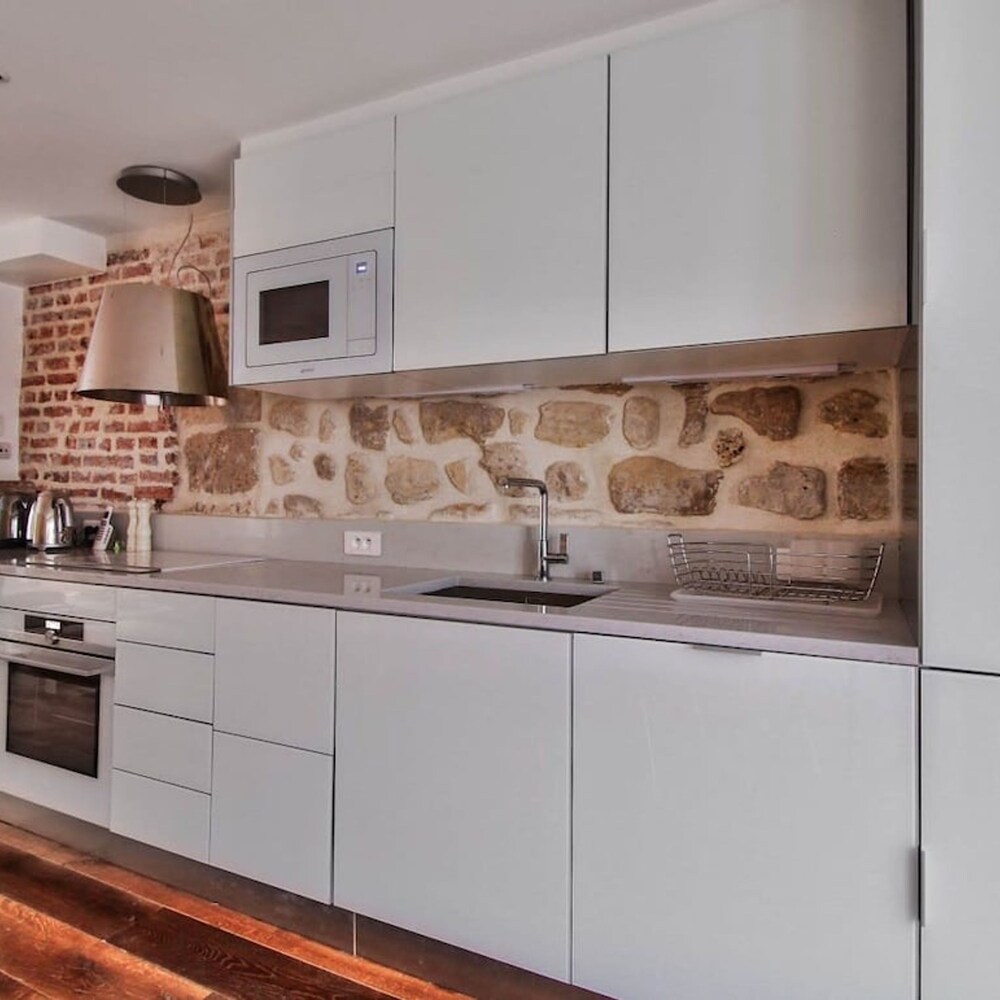 Jardin Priv Gorgeous 3 Bed House in Le Marais