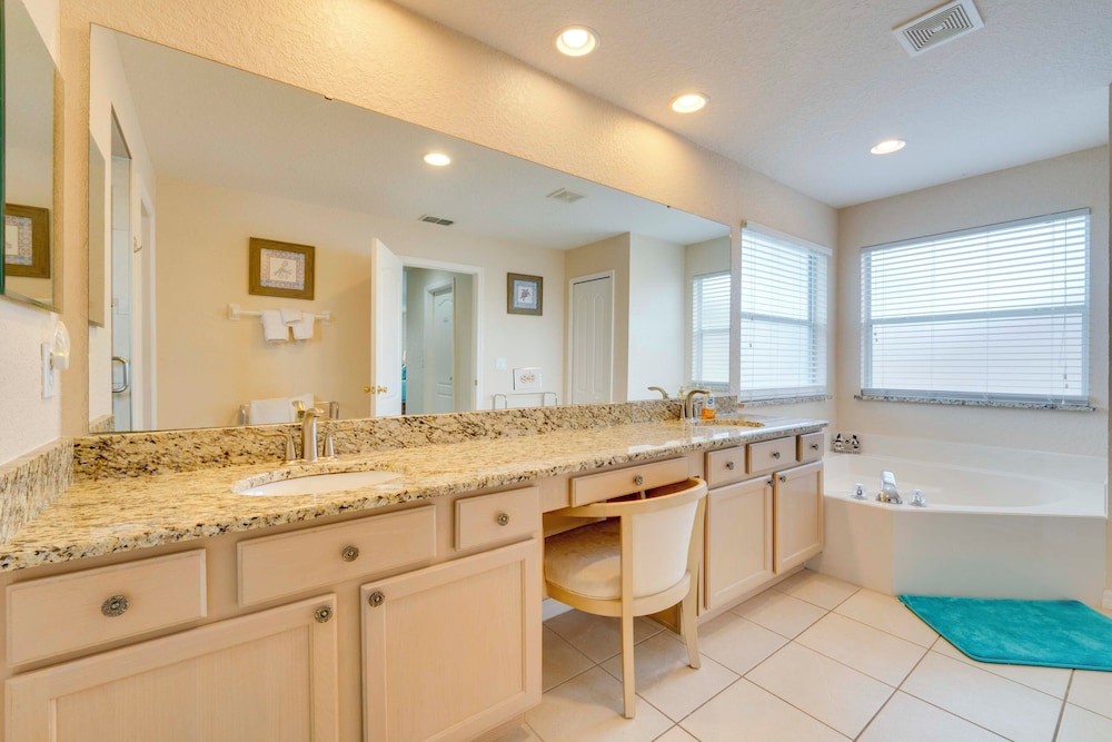 Game Room & Yard: Spacious Home in Davenport!
