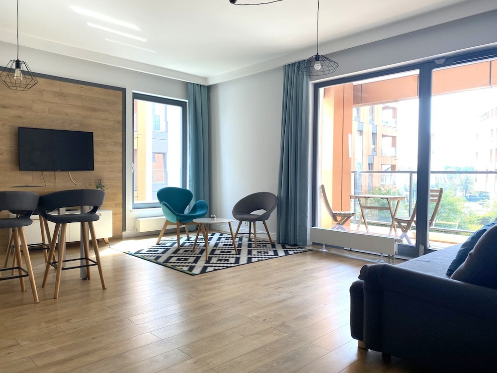 Modern Old Town 3 by Grand Apartments