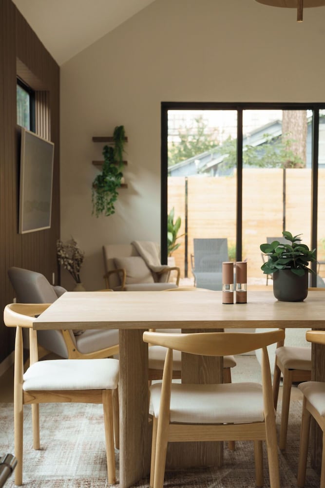 East Austin Japandi Wellness Retreat