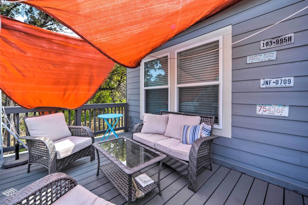Canyon Lake Home w/ Spacious Deck & Backyard! view 5