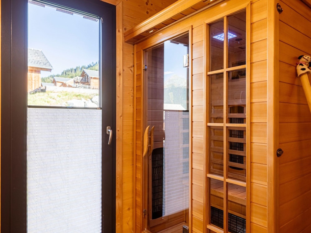 Attractive Chalet With Infrared Sauna