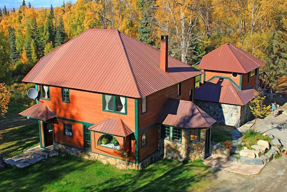Out of the Wild Stone Hut
