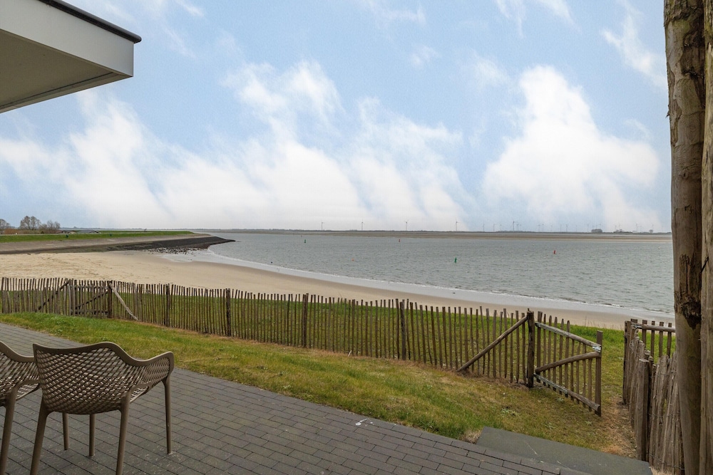 Apartment in Zeeland by Oosterschelde Beach