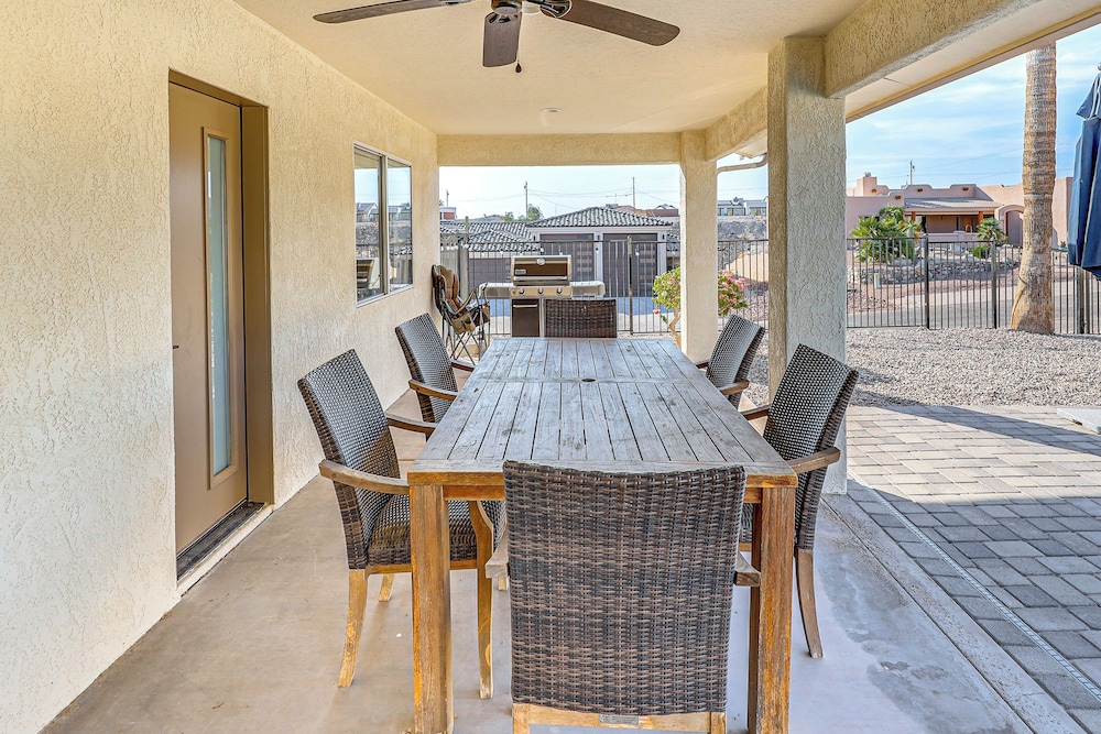 Fully Furnished Poolside Oasis 5 Mi to Lake Havasu