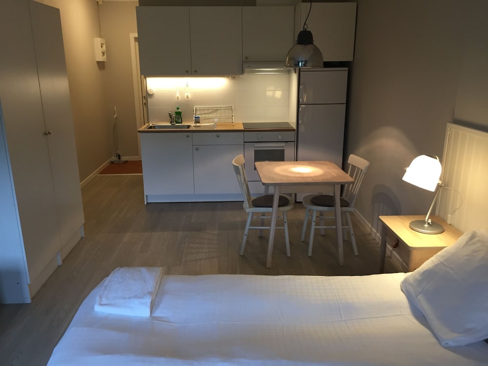 Vallabiten Apartments via Hotel Esplanad view 2