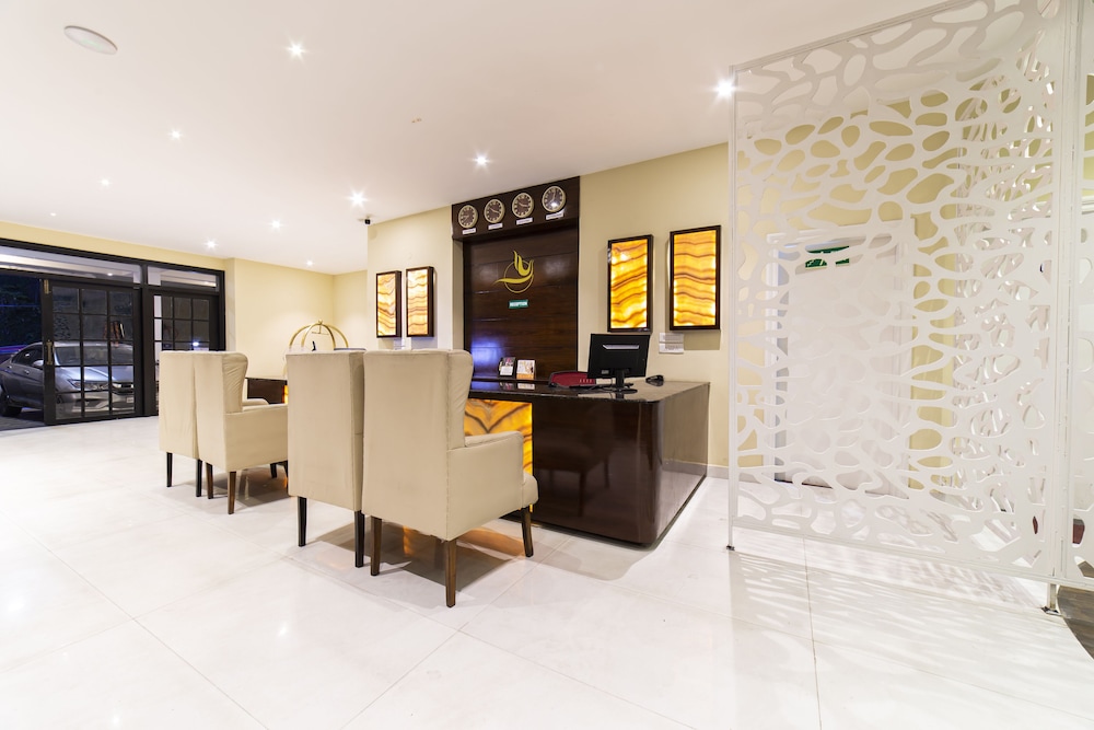 recepcion & lobby