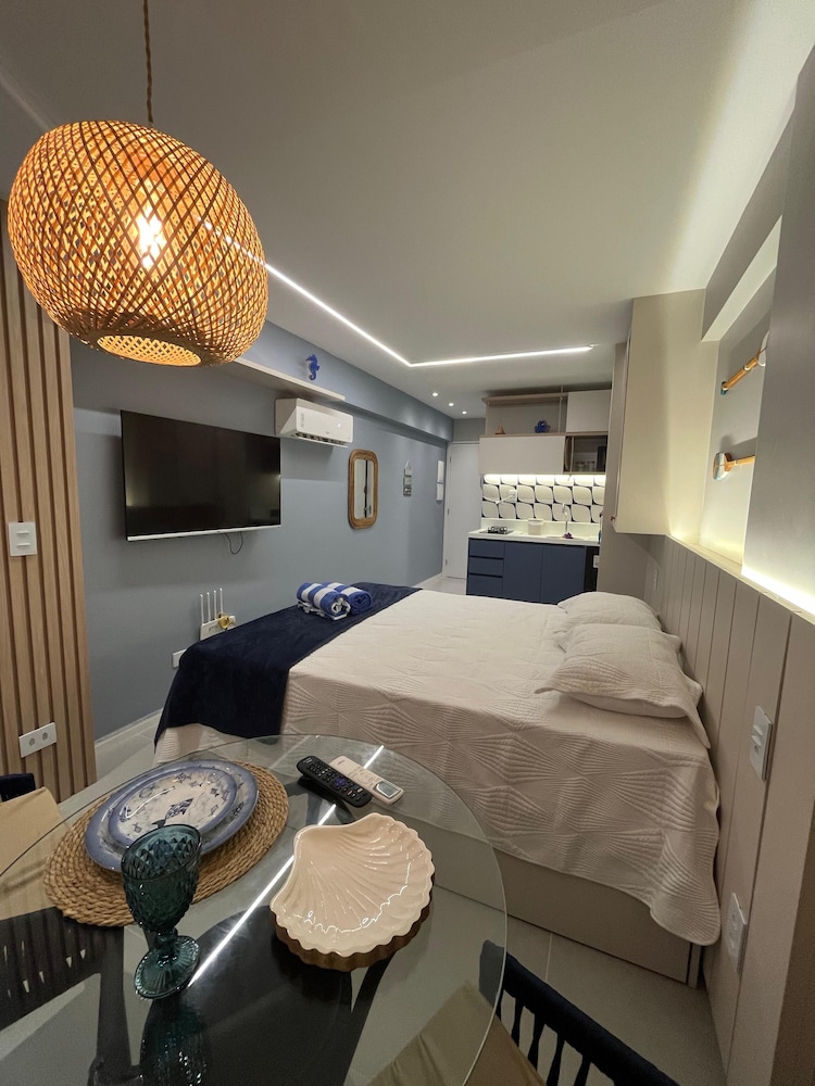 Melhor Flat do Nixxus a passos da praia