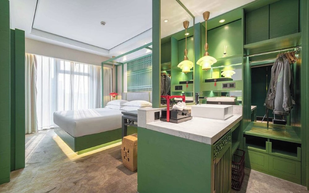 hotel room