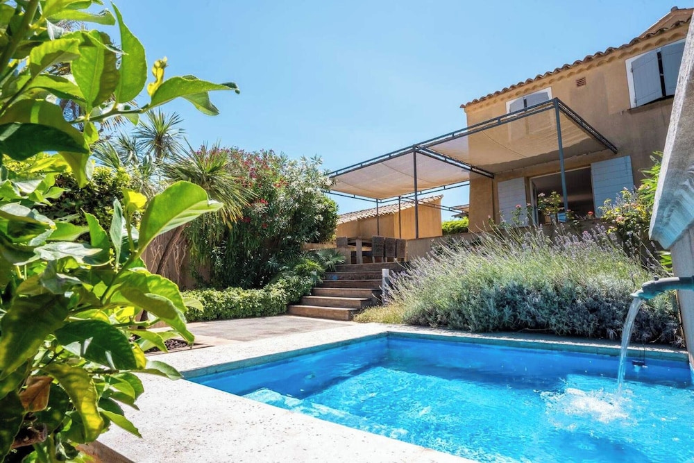 Charming A/C House 2br/4p - Saint-tropez