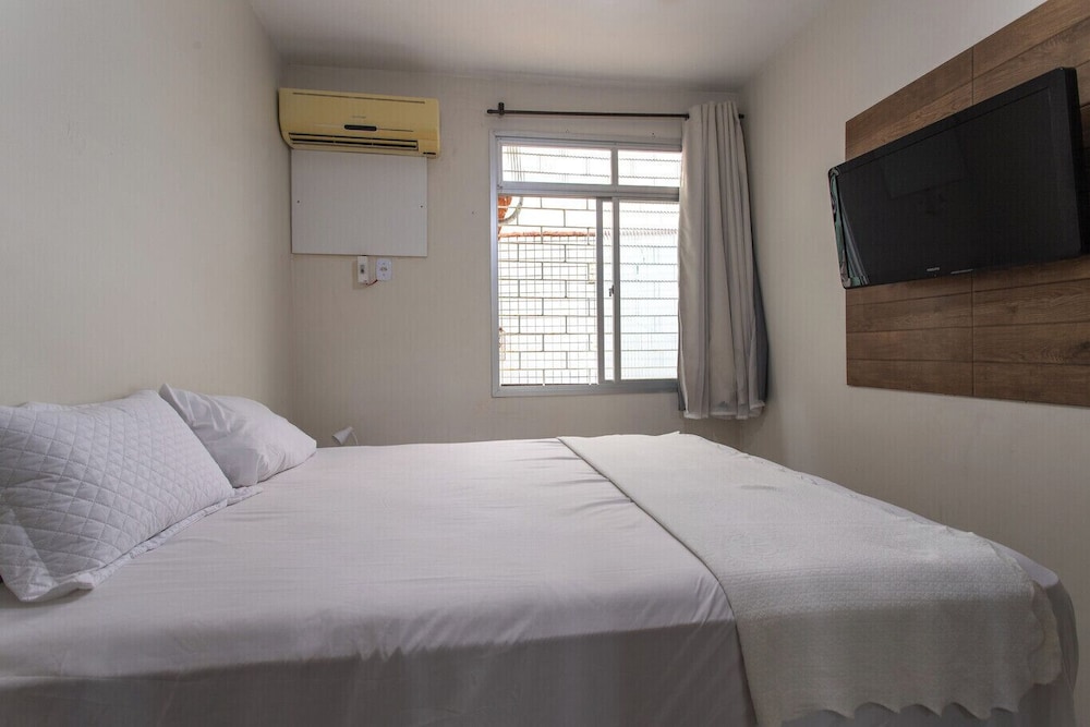 Apto Pet Friendly c Churrasqueira - Praia do Morro