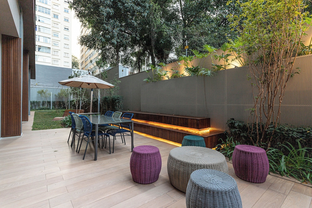 Ayra Higienópolis - Apartamentos mobiliados com excelente vista e localização
