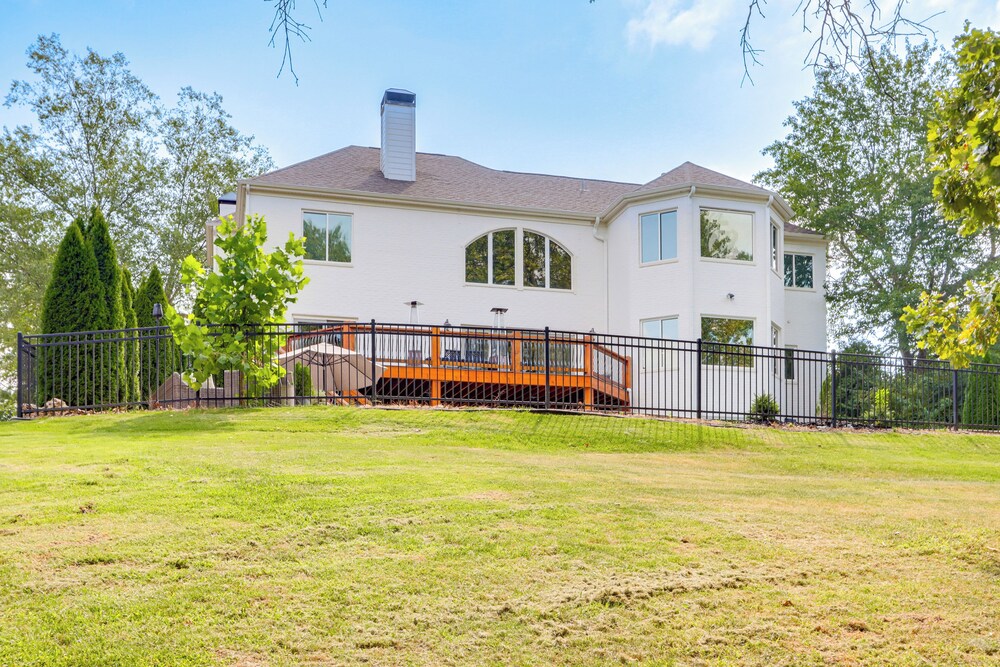 Luxury Fayetteville Escape w/ Hot Tub & Pool! view 5