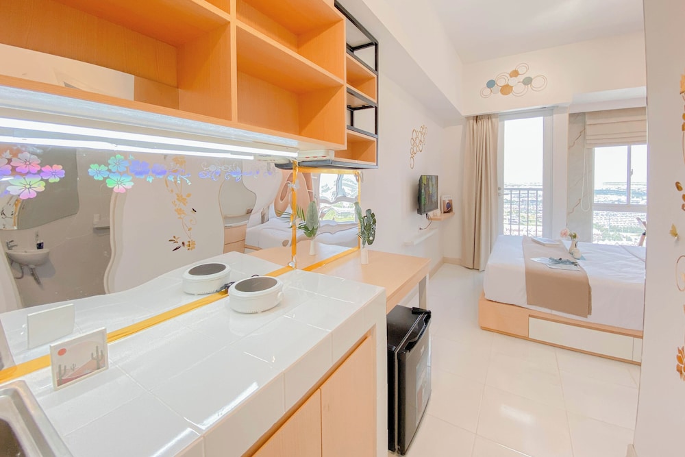 Warm Studio Apartment Tokyo Riverside PIK 2