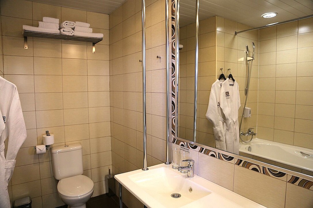 Inside Transit Hotel