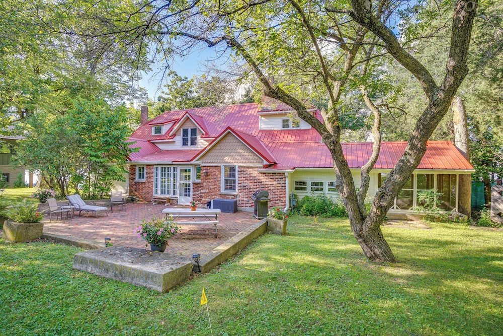 Historic Lakefront Home w/ Dock on Green Lake!