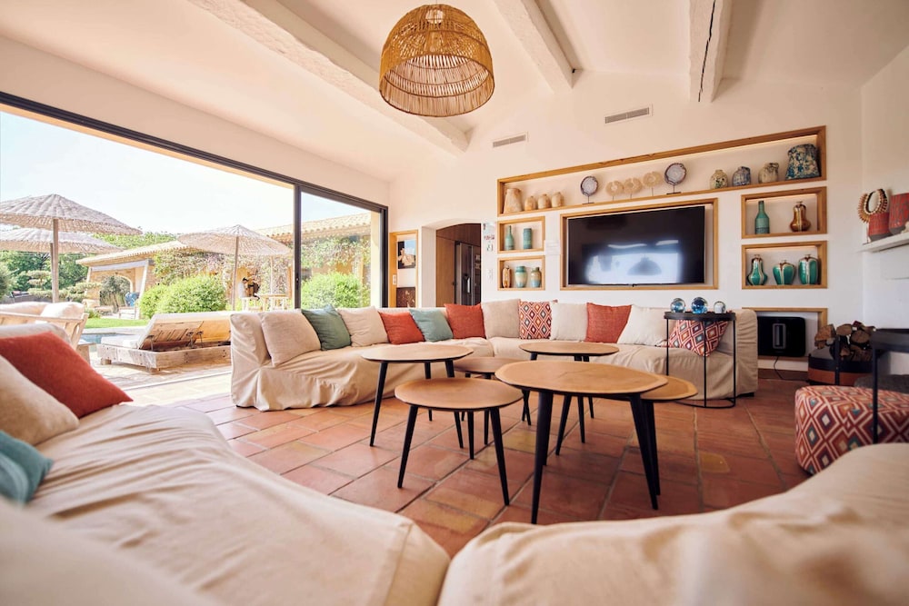 Magnificent Villa - AC- 5br-12p- Ramatuelle