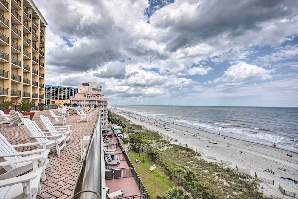 Balcony + Resort Perks: Myrtle Beach Escape