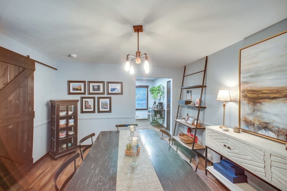 Omaha Vacations - Updated Omaha Home w/ Patio Private Yard! - Property Image 13