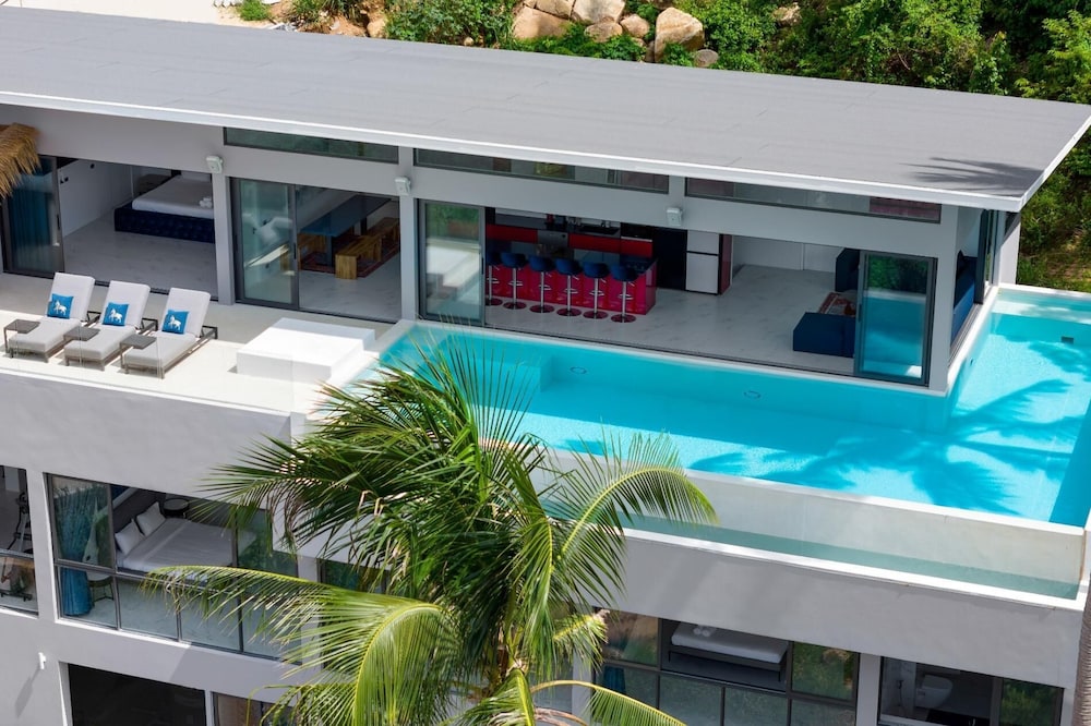 VillaSookjai 4BR SeaViewChawengNoi KBR54
