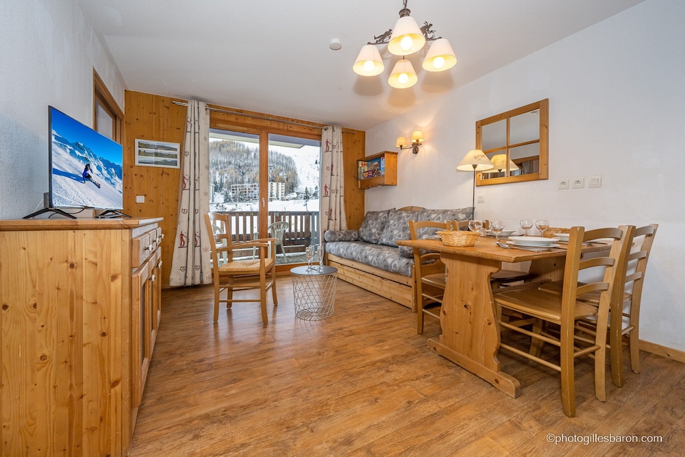 Apartment in Orcieres by Ski Slopes & Pool