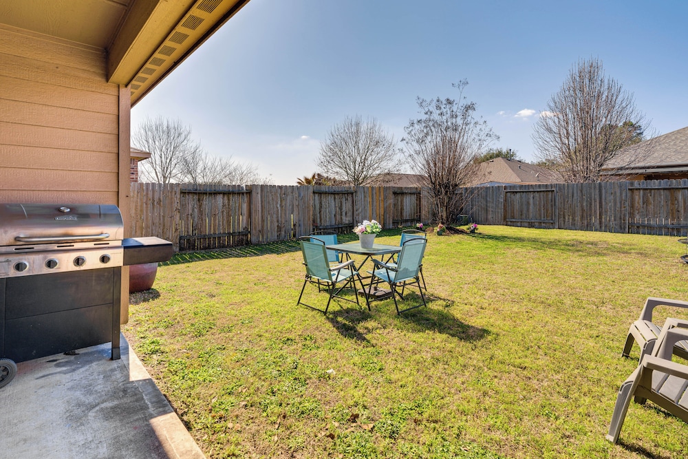 Suburban Home in Magnolia w/ Fenced Yard
