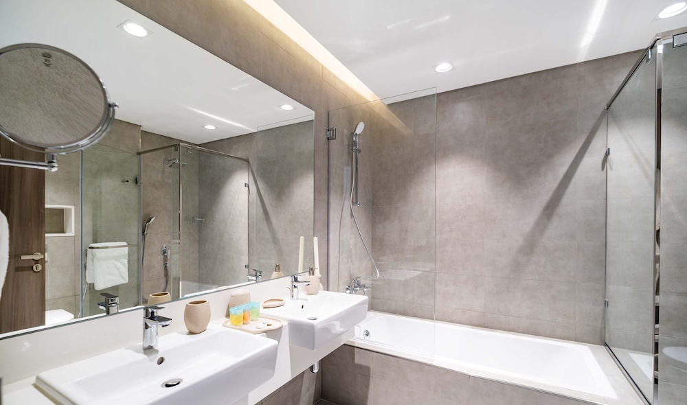 LUX The District One Lagoon View Suite