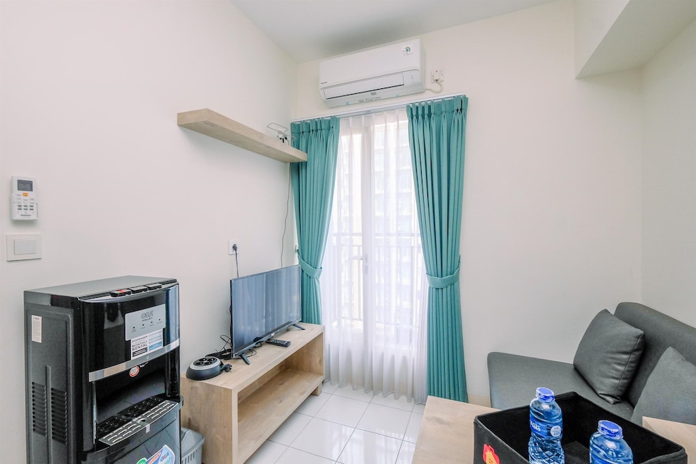 Classic and Minimalist 2BR at Podomoro Golf View Apartment