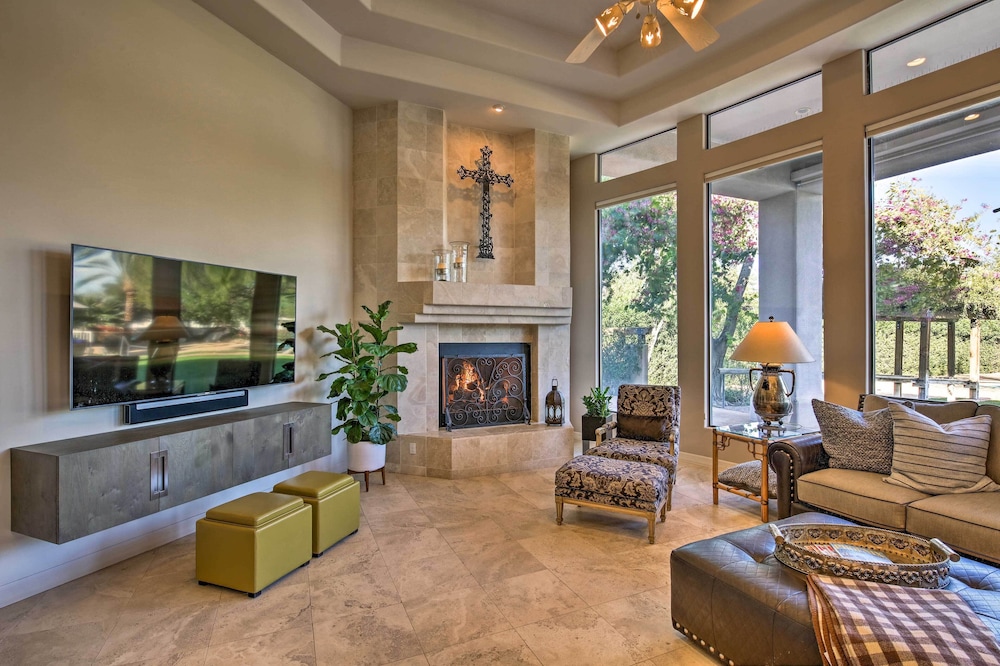 Lavish Paradise Valley Home w/ Sports Court & Pool