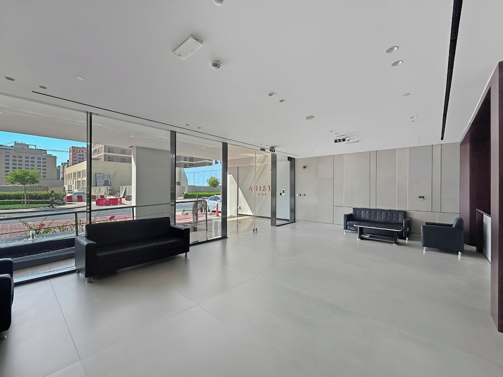 Stylish 1BR Near Museum of the Future