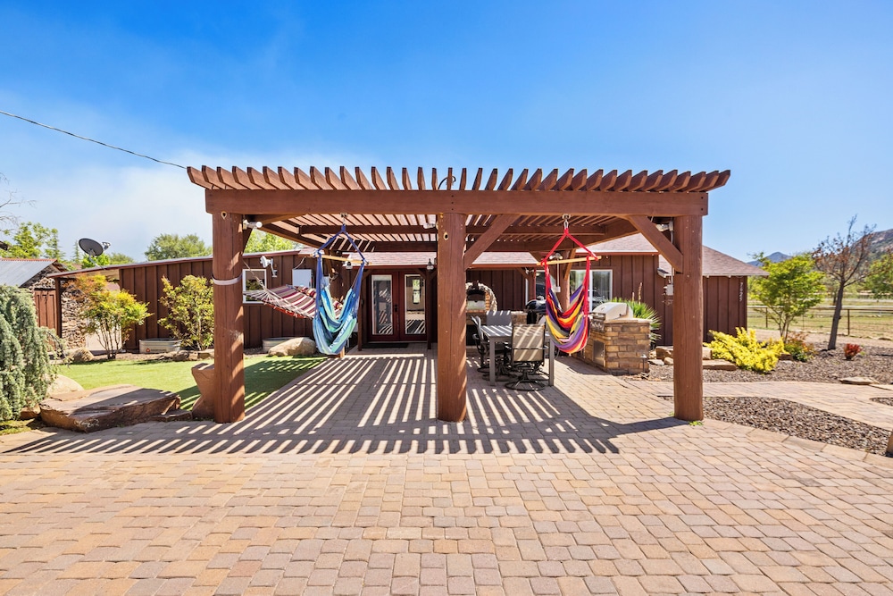 Zebra Retreat Compound