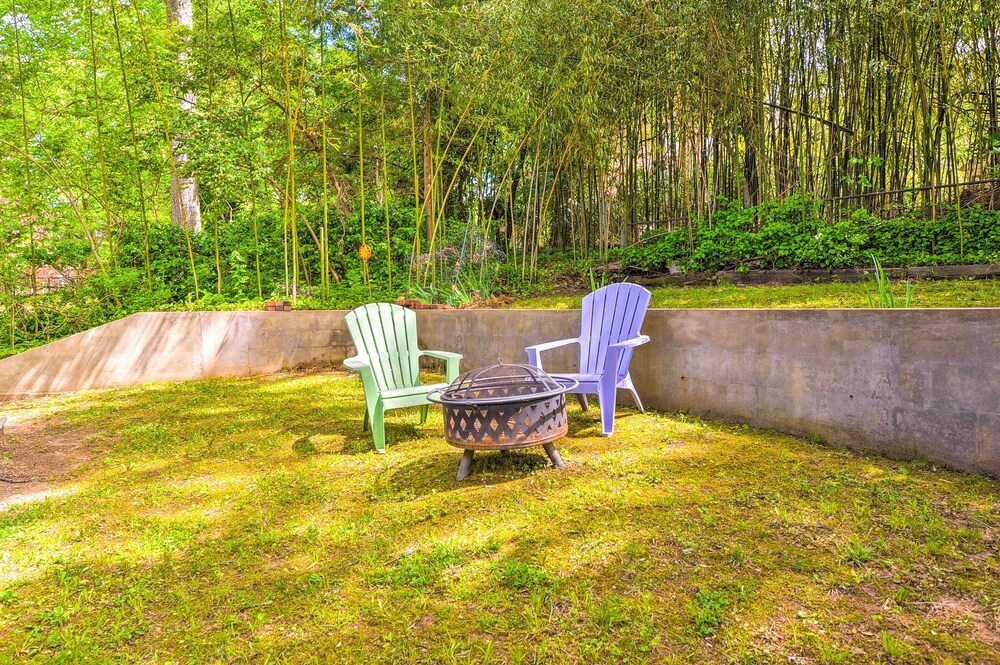 Takoma Park Apt w/ Wood Fire Pit < 8 Mi to DC - Property Image 5