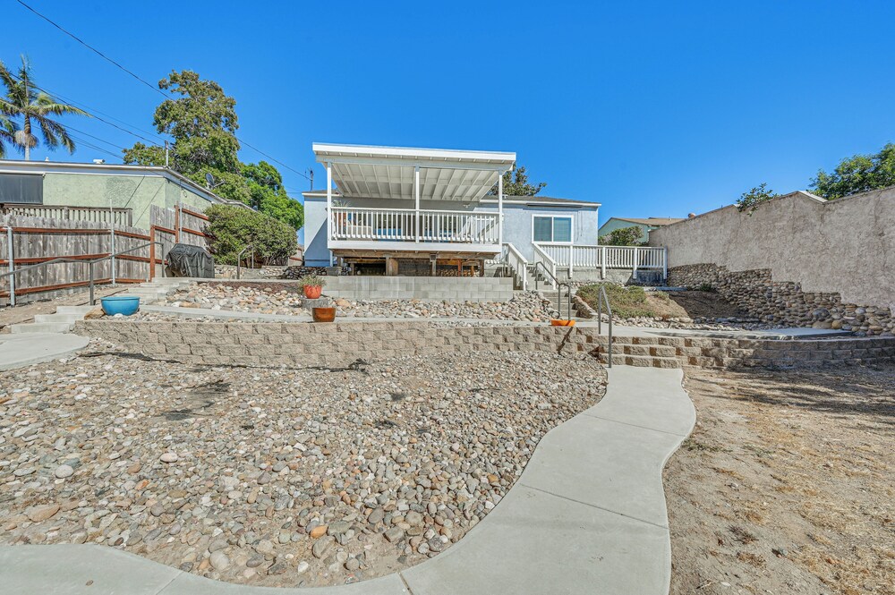Sun-soaked Home < 9 Mi to Downtown San Diego