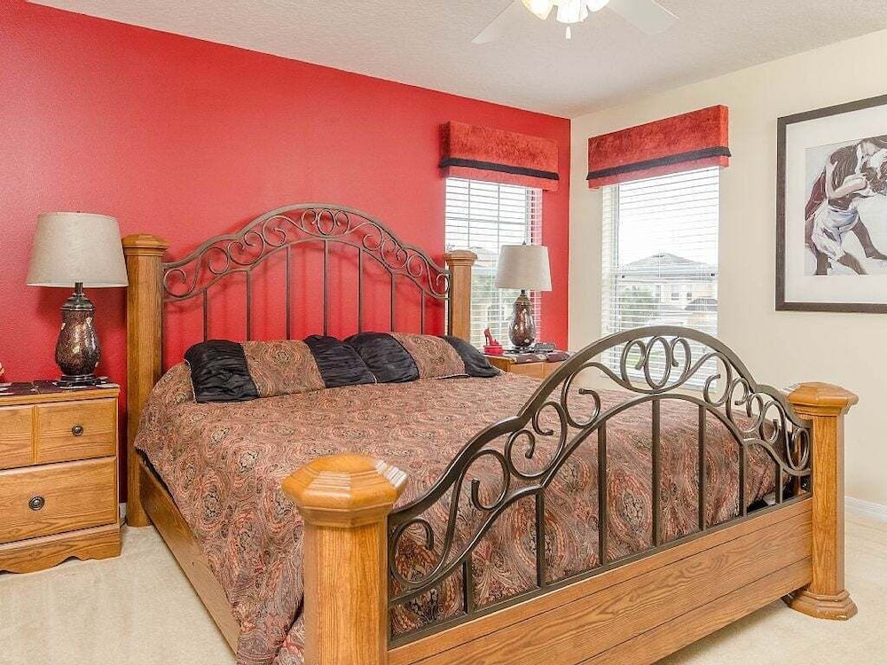 Southern Comfort Private Pool/spa Near Disney! 6 Bedroom Villa