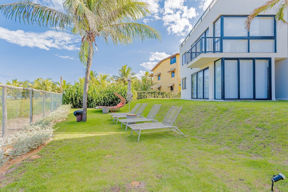 IT38 Duplex Decorado - Pé na Areia