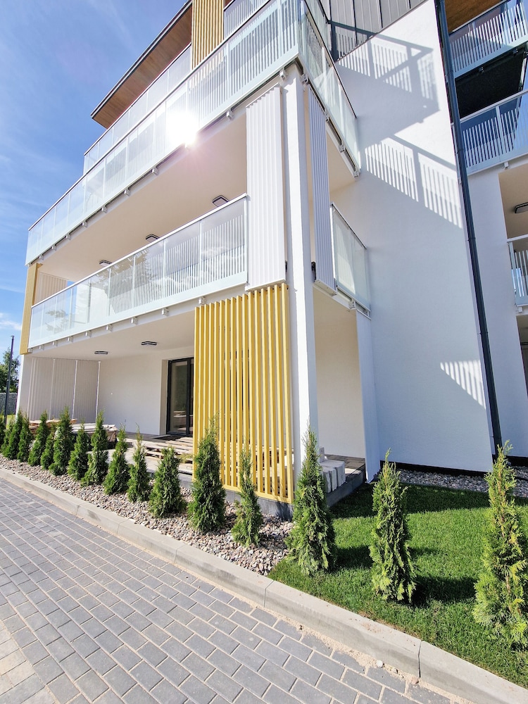 Posesja Plażowa Penthouse & SPA
