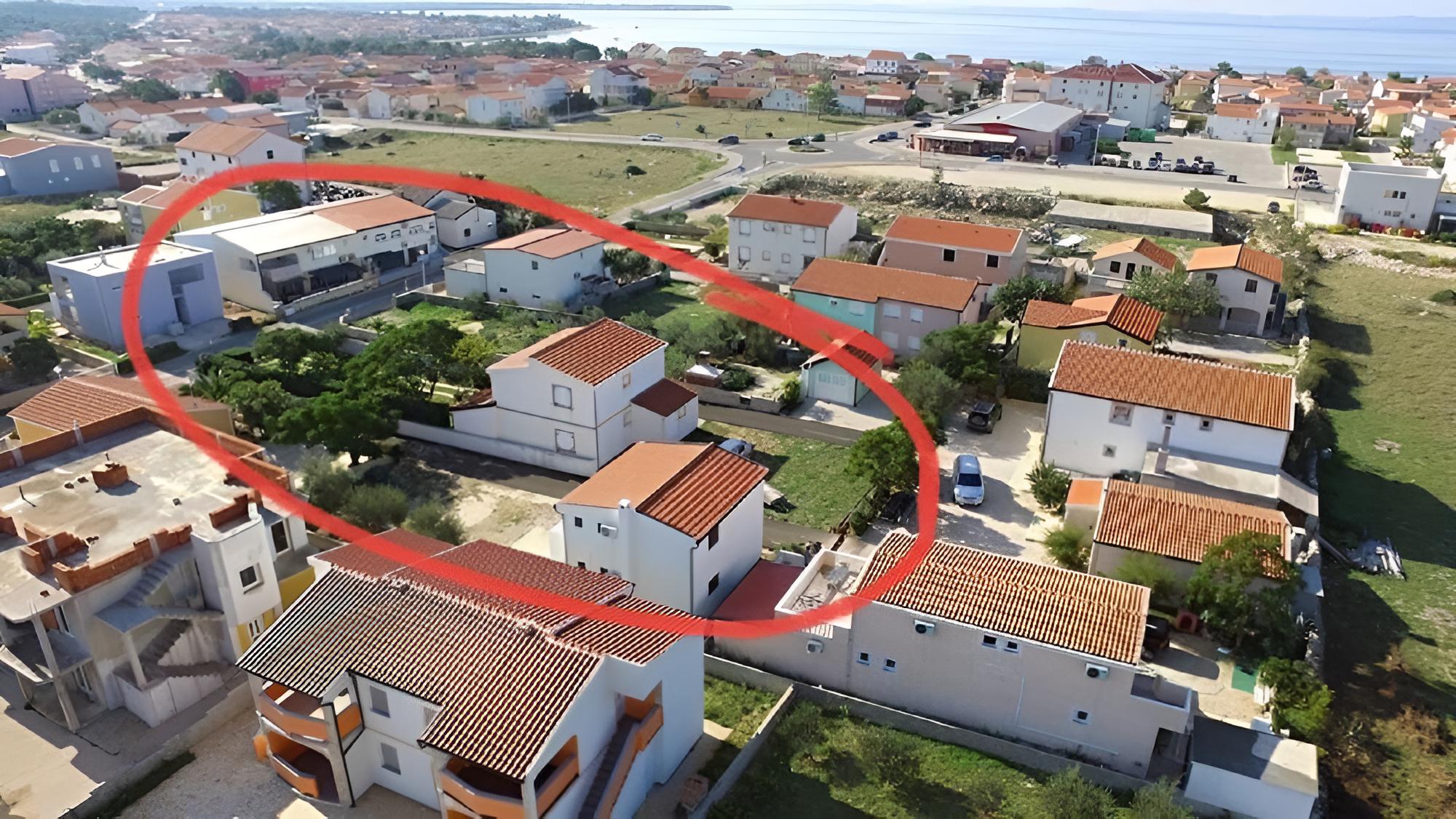 Tihana - 200 m From sea - A1 view 2