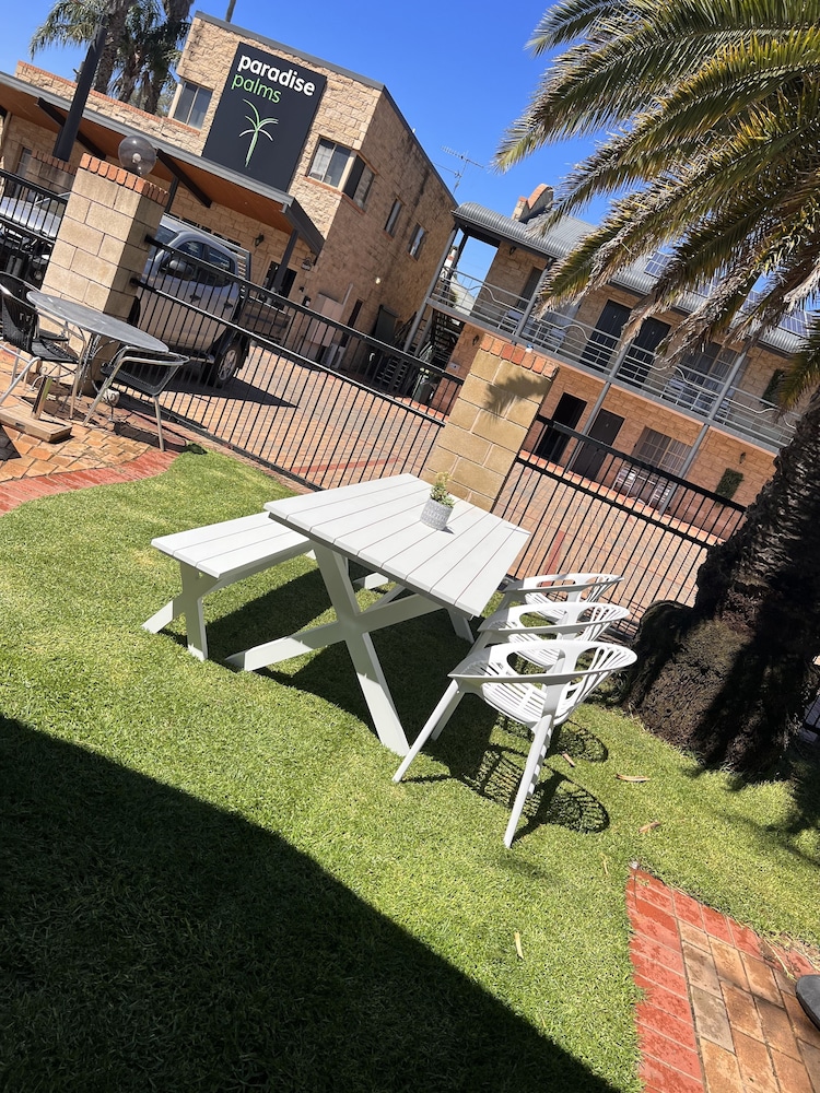 Mulwala Paradise Palms Motel