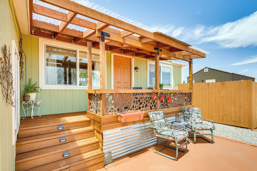 1 Acre, Home Office: Sierra Vista Gem 4 Mi to Dtwn